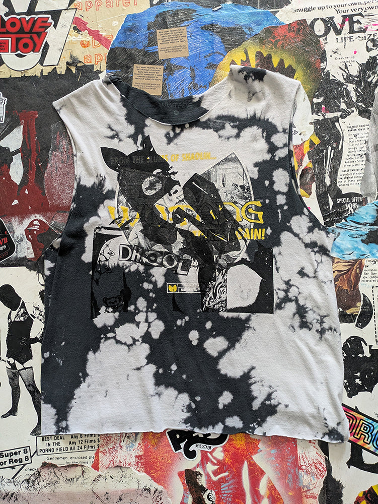 FOMO Collection - Wu-Tang Vice Girls Raw Cut Muscle Tank  - M - 14413