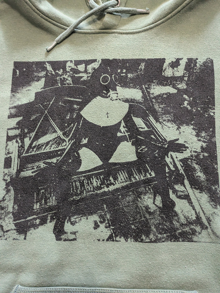 FOMO Collection - Carhartt Collage Rubber Nun Piano / Devil In Miss Jones Hoodie  -2XL- 14430