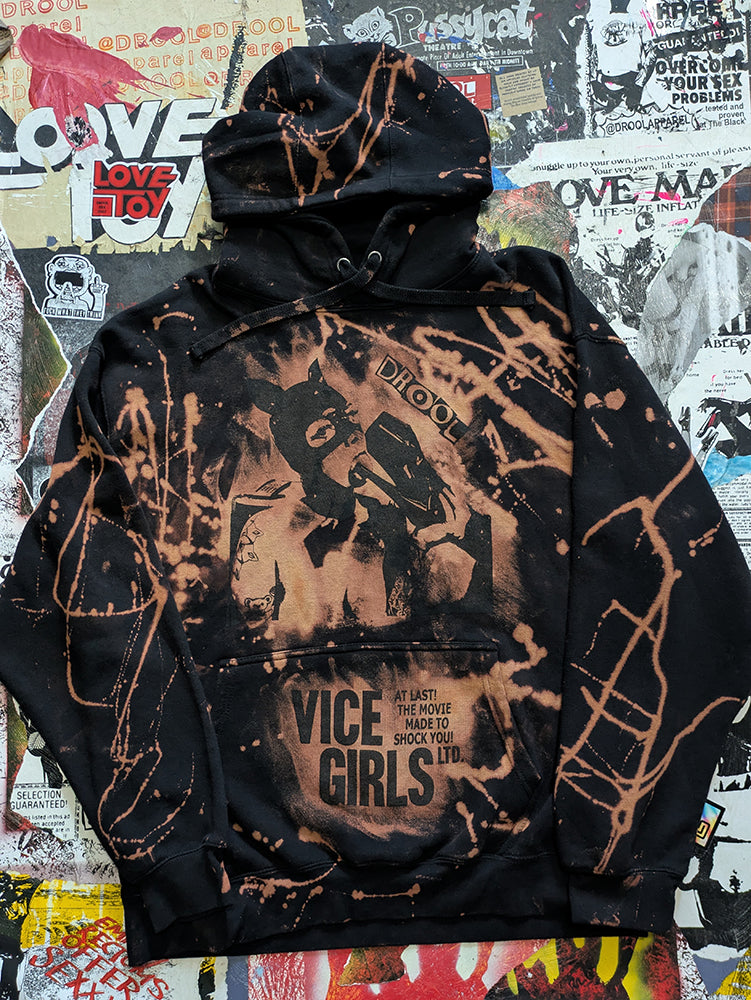 FOMO Collection - Collage Vice Girls Hoodie  -2XL- 14431