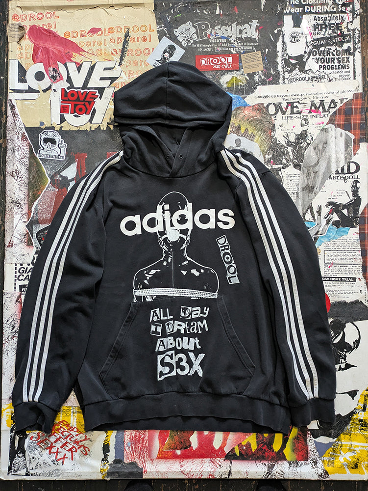 FOMO Collection - Collage A.D.I.D.A.S. Manifesto Hoodie  -XL- 14432