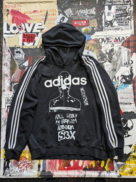 FOMO Collection - Collage A.D.I.D.A.S. Manifesto Hoodie  -XL- 14432