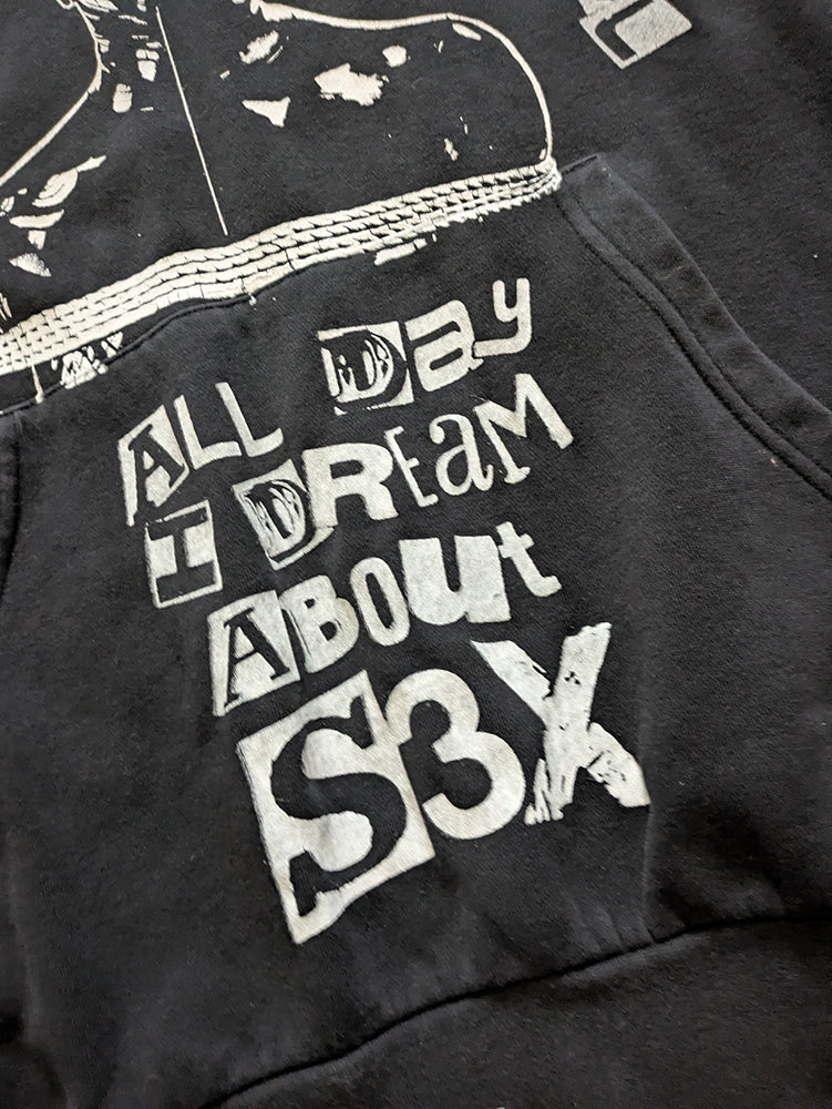 FOMO Collection - Collage A.D.I.D.A.S. Manifesto Hoodie  -XL- 14432