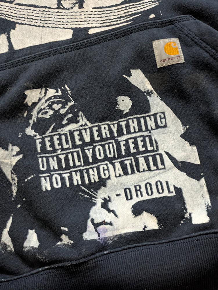 FOMO Collection - Carhartt Collage Origin Story / Feel Everything Hoodie  -L- 14434